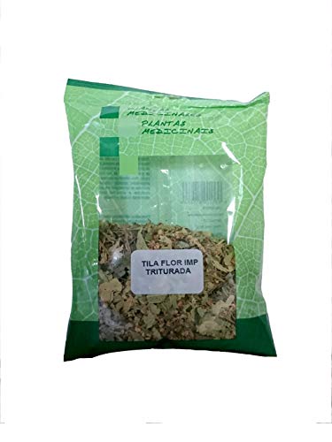 Tila Flor Triturada 50Gr - Relajante y Digestiva - Plameca