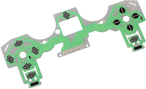 Timorn Teclado PS4, Placa de Circuito de Cinta Flexible de reemplazo para PS4 Placa controladora de Playstation 4 (1 PC)