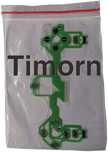 Timorn Teclado PS4, Placa de Circuito de Cinta Flexible de reemplazo para PS4 Placa controladora de Playstation 4 (1 PC)