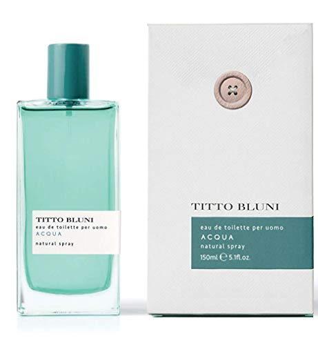 TITTO BLUNNI - Acqua Uomo, Perfume Hombre, 150 ml