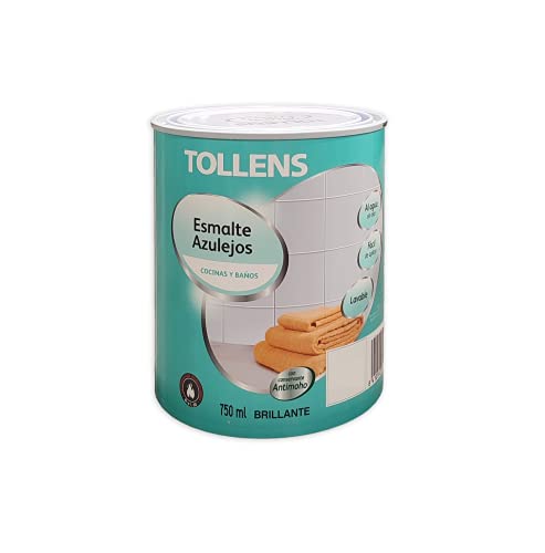 Tollens - Esmalte para azulejos al agua 750 ml (Verde helecho 231)