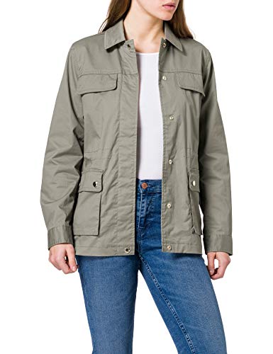 Tommy Hilfiger Cotton Blend Field Jacket Chaqueta, Dark Shale, XXL para Mujer