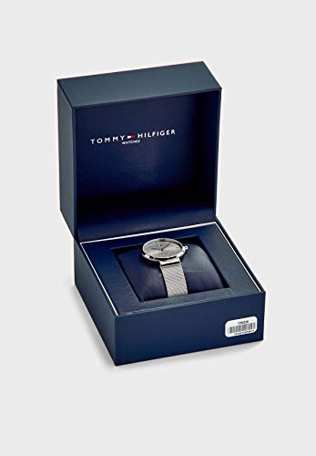 Tommy Hilfiger Reloj Analógico para Mujeres de Cuarzo con Correa en Acero Inoxidable, 1782220