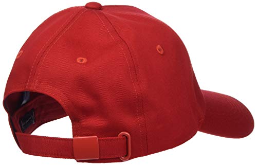 Tommy Hilfiger Uptown Cap Gorro/Sombrero, Primary Red, Taille Unique para Hombre