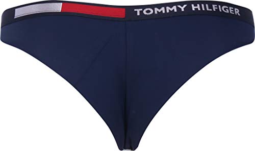 Tommy Hilfiger W Parte de abajo del bikini archive badge aop - bold yellw