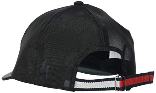 Tommy Jeans TJW Sport Cap Gorro/Sombrero, Black Mesh, Talla única para Mujer