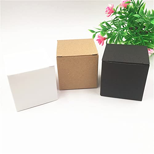 Tonglura Cómodo Kraft Pape Regalos de Regalo Cajas de Embalaje DIY Hecho a Mano Joyería Jabón Jabón Cosméticos Chocolates Caja de Dulces al por Mayor 24pcs / Lot Accessor