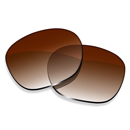 ToughAsNails Lente polarizada de repuesto para Oakley Latch OO9265 Sunglass - degradado marrón