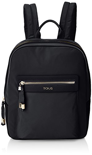 TOUS 695810087, Bolso Mochila para Mujer, Negro (Negro), 26x33x9.5 cm (W x H x L)