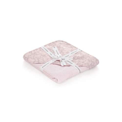 TOUS BABY - Capa de baño con Estampado Kaos para tu Bebé. Color Rosa ( de 0 a 36 Meses)