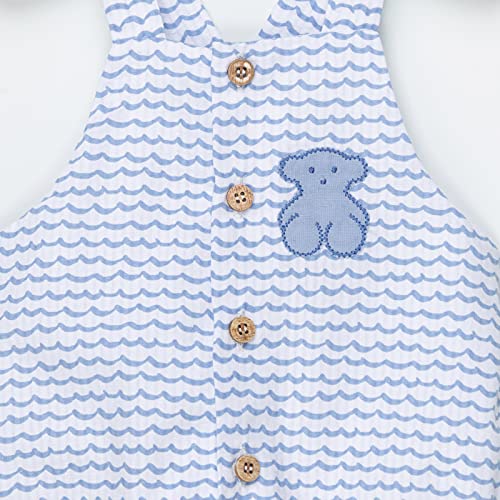 TOUS BABY - Ranita Azul para tu Bebé. Estampado Blue (3-6 Meses)