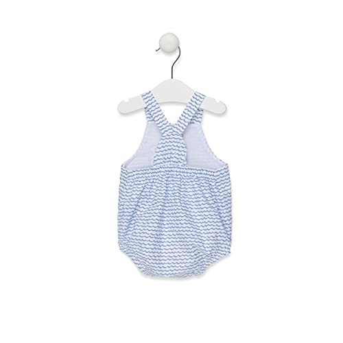 TOUS BABY - Ranita Azul para tu Bebé. Estampado Blue (3-6 Meses)