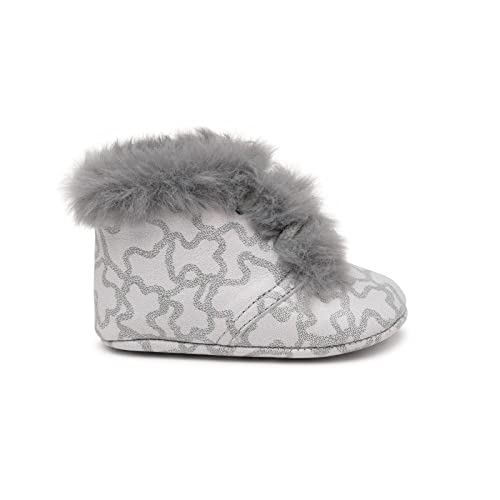 TOUS BABY - Zapatos para tu Bebé. Botas (Mini-1503 Gris, Numeric_17)