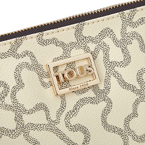 Tous Multi, Clutch K Icon Beige para Mujer, Pequeño