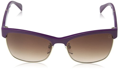 TOUS STO907-570T33 Gafas de Sol, Rubberized Olive, 57 para Mujer