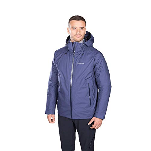 Trangoworld Soho Complet Chaqueta, Hombre, Azul Noche, L