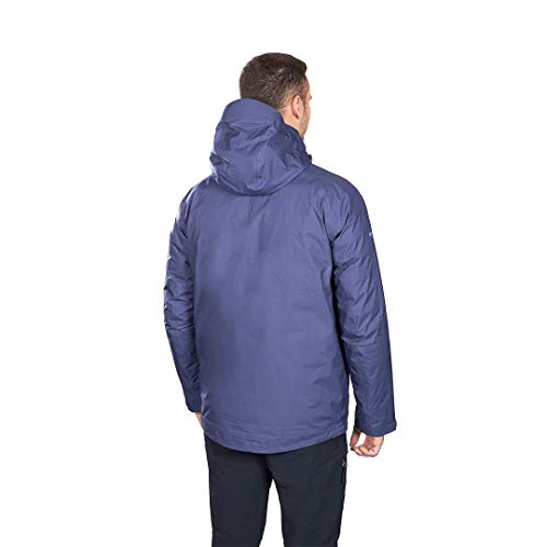 Trangoworld Soho Complet Chaqueta, Hombre, Azul Noche, L