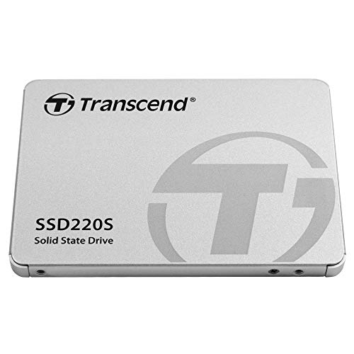 Transcend SSD220 960GB - Disco duro sólido Interno de 960 GB (Serial ATA III, TLC, 0 - 70 °C, 2.5", CE, FCC, BSMI)