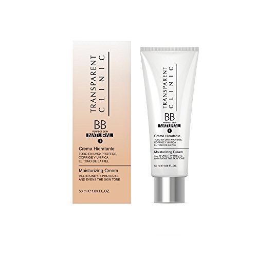 Transparent Clinic Bb Perfect Skin Natural Crema con Color - 50 ml