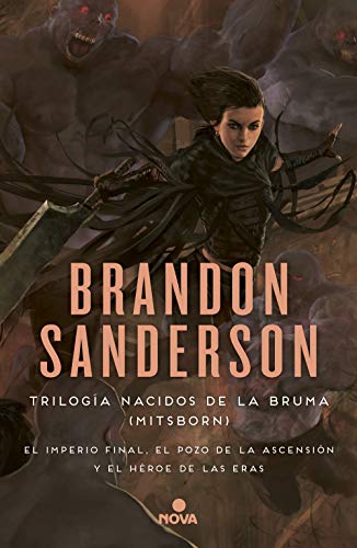 Trilogía Nacidos de la bruma [Mistborn] (pack con: El imperio final | El Pozo de la ascensión | El héroe de las eras): La serie de fantasía épica que ha conquistado el mundo