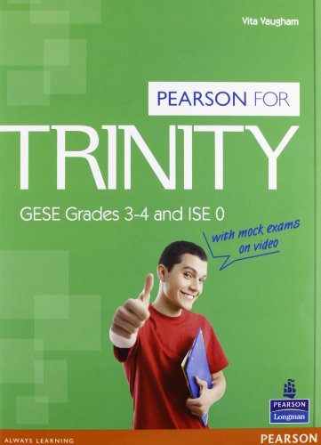 Trinity. GESE Grades 3-4 and ISE 0. Per le Scuole superiori. Con Multi-ROM. Con espansione online