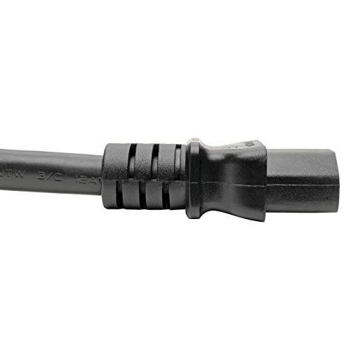 Tripp Lite - Cable (12AWG (IEC-320- C13 a IEC-320-C20), 2.13 m [7 pies], 2,13 m, Male connector / Female connector, C13 acoplador, C20 acoplador, 100 - 250 V, Negro)