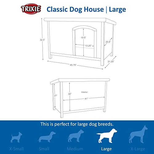 TRIXIE Caseta Perros Classic para Perros