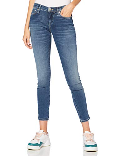 True Religion Halle Jeans, Deep Blue, 28 para Mujer