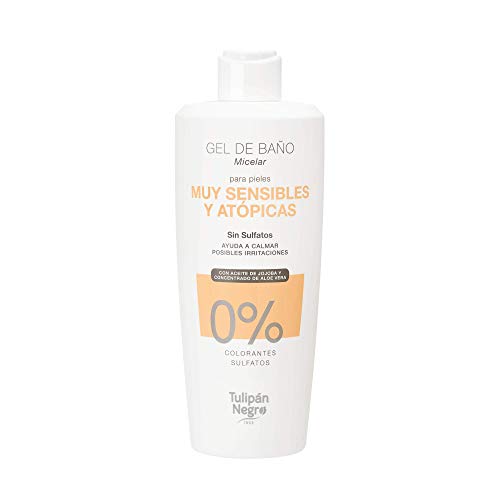 Tulipán Negro Gel Micelar Piel Sensible y Atópica 500 ml