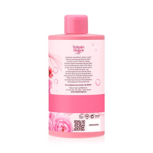 Tulipán Negro (TULRL) Champú Micelar High Volume 400 ml, Rosa