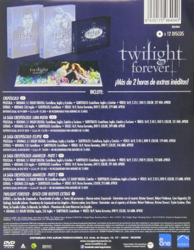 Twilight Forever [DVD]