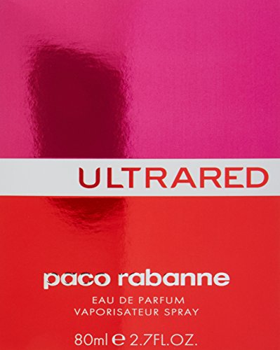 Ultrared Eau De Parfum Spray 80ml/2.6oz by Paco Rabanne