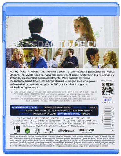 Un Pedacito De Cielo [Blu-ray]