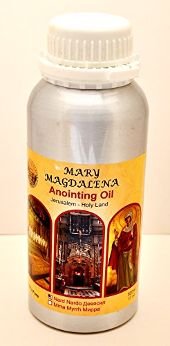 Unción aceite Nard 500. ml – Fragancia en botellas de metal – 100% Pure.
