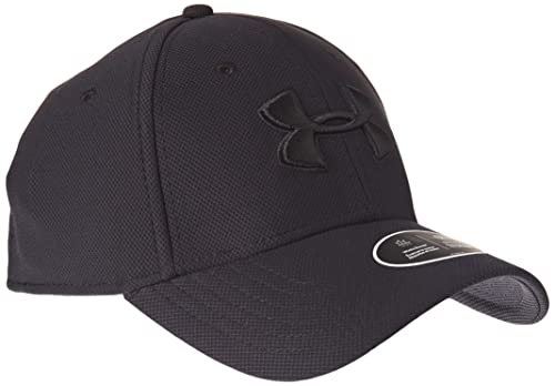 Under Armour Men's Blitzing 3.0 Cap, Gorra Hombre, Negro (Black / Black / Black) , L/XL