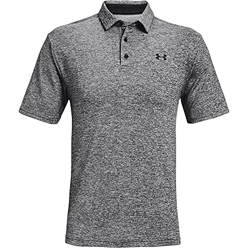 Under Armour Playoff 2.0, Polo Hombre, Negro (Black / Black / Black) , L