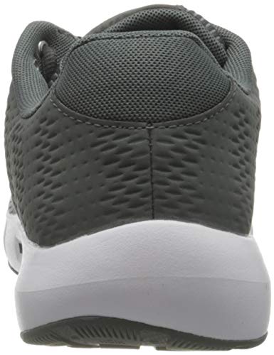 Under Armour UA Micro G Pursuit BP Zapatillas para Correr para Hombre, Gris (Pitch Gray / White / White), 44.5 EU