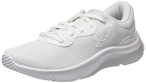 Under Armour UA W Mojo 2 Zapatillas para correr de carretera para Mujer, Blanco (White / White / White), 40.5 EU