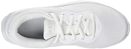 Under Armour UA W Mojo 2 Zapatillas para correr de carretera para Mujer, Blanco (White / White / White), 40.5 EU