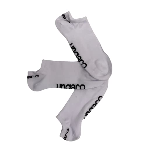 Ungaro 3 pares de calcetines invisibles Sneakers - 39/42 blanco, blanco, blanco y blanco