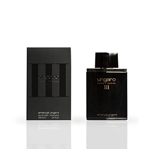 UNGARO III EDT Spray (New Packaging) 100ml