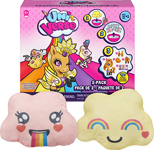 Uni-verse 6056225 - Unicornios Sorpresa coleccionables con Accesorios misteriosos (los Estilos Pueden Variar), Multicolor