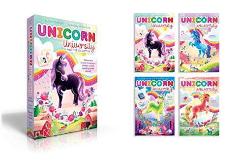 Unicorn University Welcome Collection: Twilight, Say Cheese! / Sapphire's Special Power / Shamrock's Seaside Sleepover / Comet's Big Win
