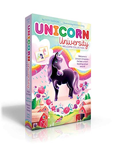 Unicorn University Welcome Collection: Twilight, Say Cheese! / Sapphire's Special Power / Shamrock's Seaside Sleepover / Comet's Big Win