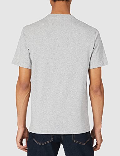 United Colors of Benetton Camiseta 3096j17h6 Suéter, Gris Melange 501, S para Hombre