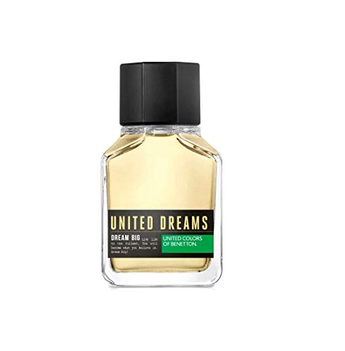 United Dreams Dream Big by Benetton Eau De Toilette Spray 3.4 oz / 100 ml (Men)