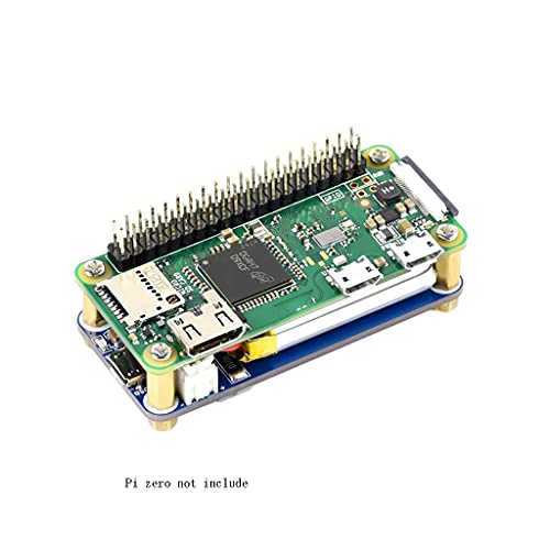 UPS Hat (C) For Raspberry Pi Zero Series, Stable 5V Uninterruptible Power Supply, Multi Battery Protection Circuits Real Time Monitoring