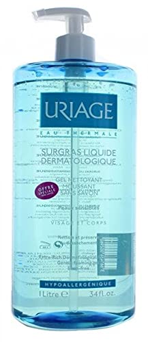 Uriage Extra-Rich Dermatological Gel - 1000 ml