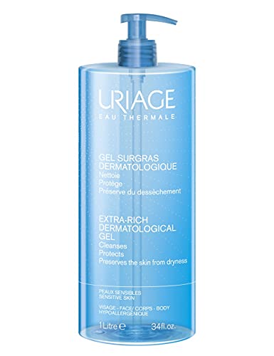 Uriage Extra-Rich Dermatological Gel - 1000 ml