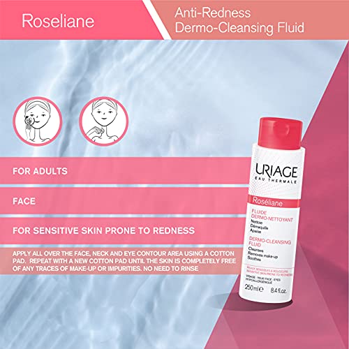 Uriage Uriage Roseliane Fluide Dermo Net.250 Ml - 1 Unidad